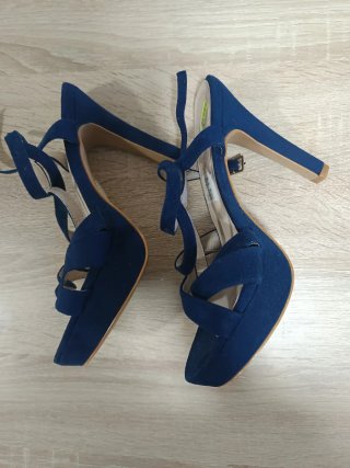 Sandalias tacón VERONA Talla 38