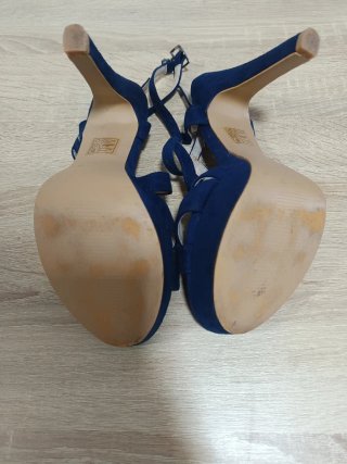 Sandalias tacón VERONA Talla 38