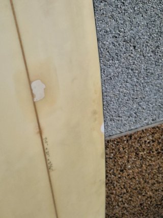 Tabla de surf fibra evolutiva 7' 45L