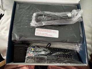 Receptor Satélite HDLINE HD-310 S DVB S2