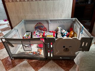 Parque de juego para bebés