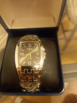 Reloj C&C Hombre Cuarzo Nuevo