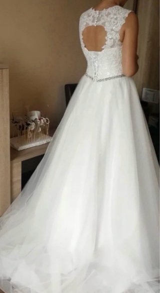 Vestido de Novia Blanco