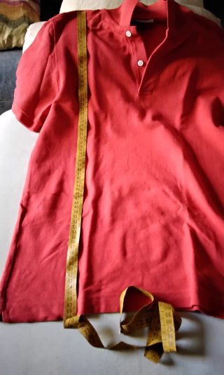 Polo Mango Hombre Rojo