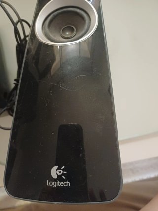 Altavoces Logitech Negros