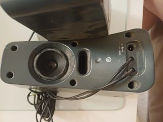 Altavoces Logitech Negros