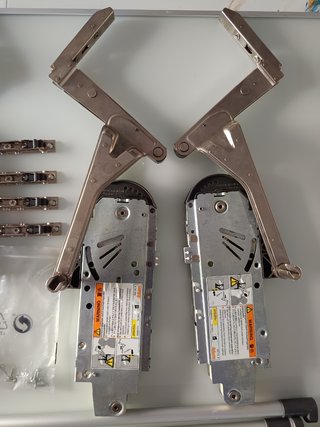 BLUM AVENTOS HF completo – Herrajes elevables para