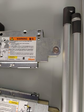 BLUM AVENTOS HF completo – Herrajes elevables para