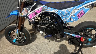 Pit Bike Malcor Superracer 190