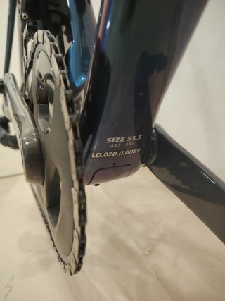 Bicicleta Olympia Leader SE Talla 53.5