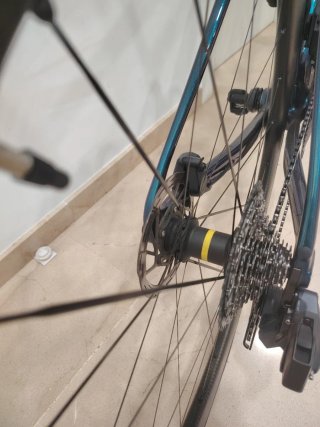 Bicicleta Olympia Leader SE Talla 53.5