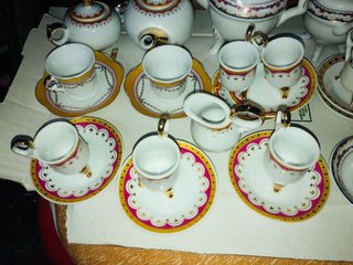Servizio da tè in miniatura
