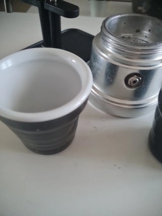 Set 2 tazzine caffè Top Moka design