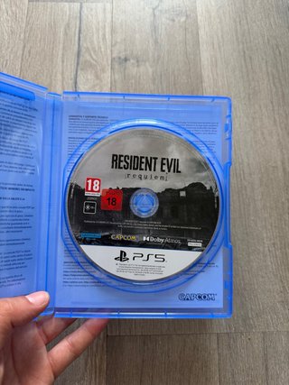 Resident Evil 9 Requiem ps5