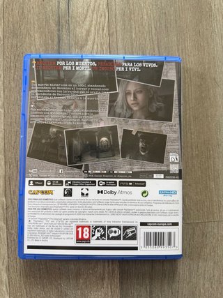 Resident Evil 9 Requiem ps5