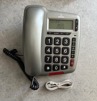 Telefono fisso Brondi Bravo 30 LCD