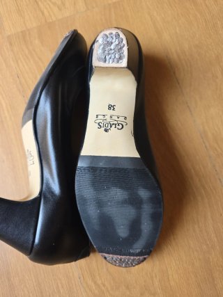 Zapatos Flamenco Gladis Dance Negros
