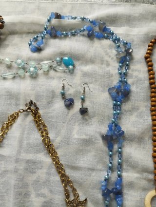 Gargantilla y collares