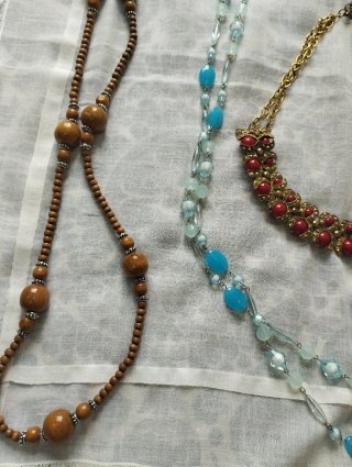 Gargantilla y collares