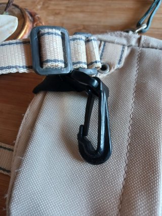 Bolso bandolera Converse beige/gris
