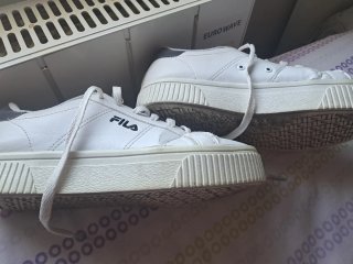 Zapatillas Fila Blancas