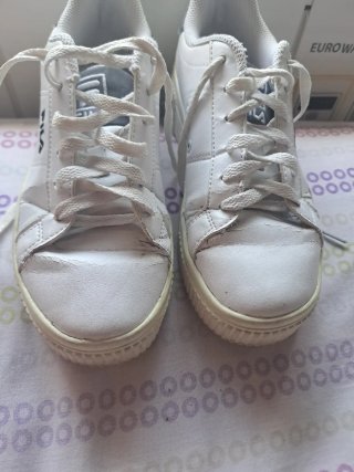 Zapatillas Fila Blancas