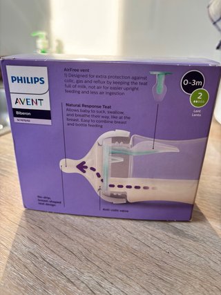 Philips Avent Biberón Natural Response 2