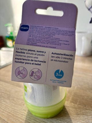 Philips Avent Biberón Natural Response 2