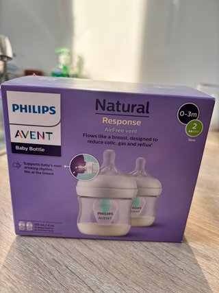 Philips Avent Biberón Natural Response 2