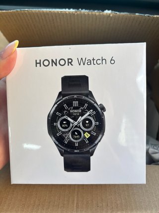 Honor Watch 6 Negro