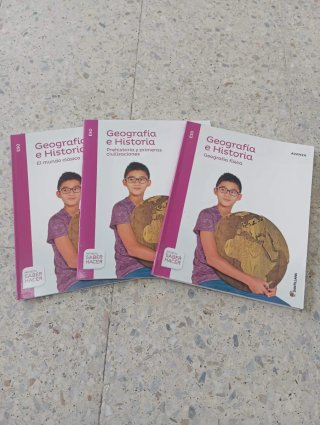 GEOGRAFIA E HISTORIA AVANZA 1 ESO SABER HACER