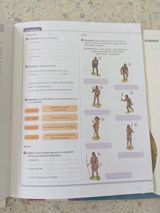 GEOGRAFIA E HISTORIA AVANZA 1 ESO SABER HACER