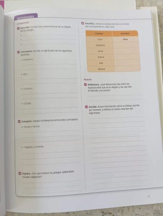 GEOGRAFIA E HISTORIA AVANZA 1 ESO SABER HACER