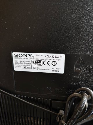 Televisor Sony Negro