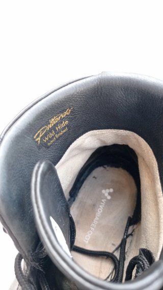 Botas Vivobarefoot Piel Negra Talla 41