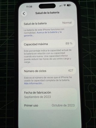 iPhone 15 Pro Max 256 GB Azul Marino