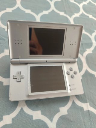 Nintendo DS Lite Plata