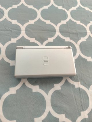 Nintendo DS Lite Plata