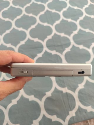 Nintendo DS Lite Plata
