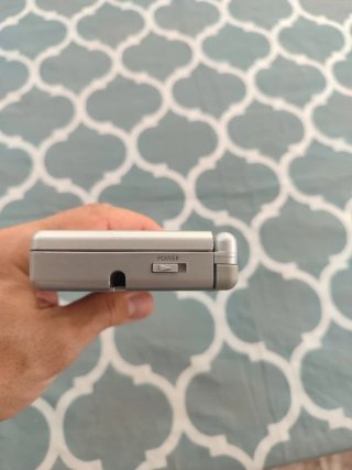 Nintendo DS Lite Plata