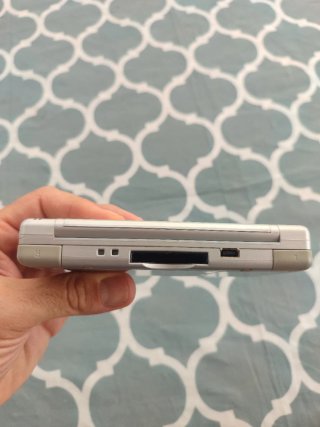 Nintendo DS Lite Plata