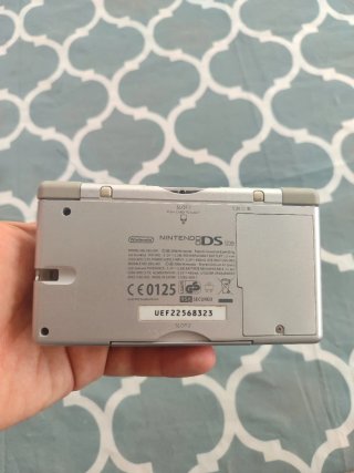 Nintendo DS Lite Plata