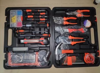 Juego Herramientas Hogar 102 Piezas