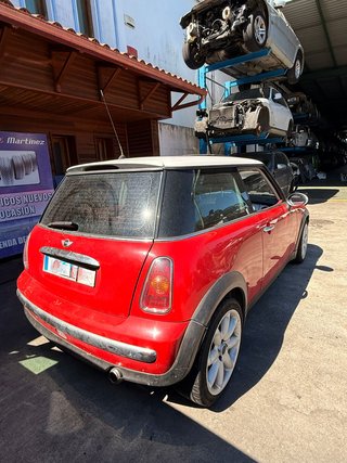 Llantas Mini Cooper R50/R53 (2004)