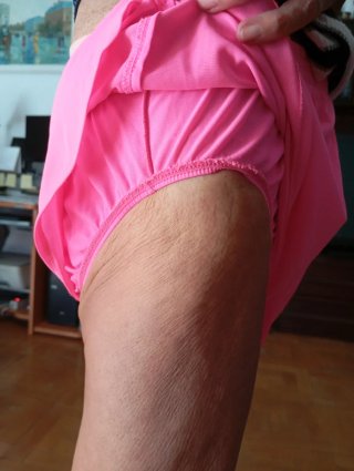 Shorts deportivos Reebok mujer rosa