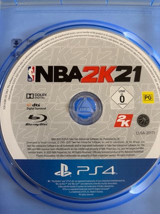 NBA 2K21 Mamba Forever Edition PS4