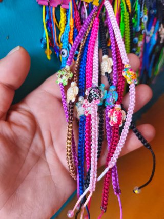 Pulseras de tortugas..