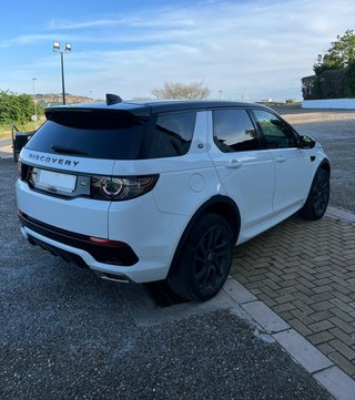 Land Rover Discovery Sport 2018