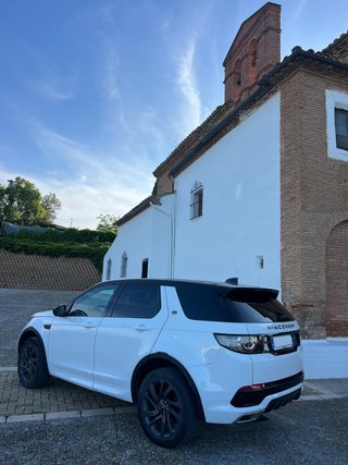 Land Rover Discovery Sport 2018