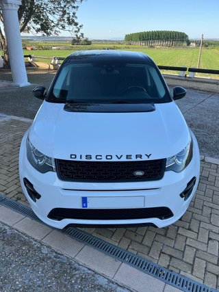 Land Rover Discovery Sport 2018